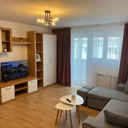 Sunny Apartment In Сучава Екстер'єр фото