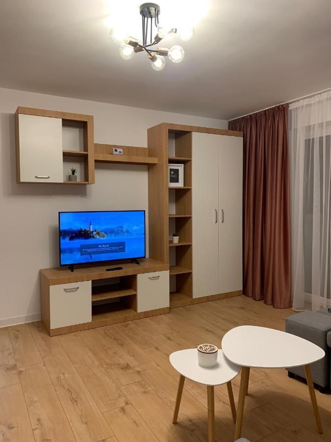 Sunny Apartment In Сучава Екстер'єр фото