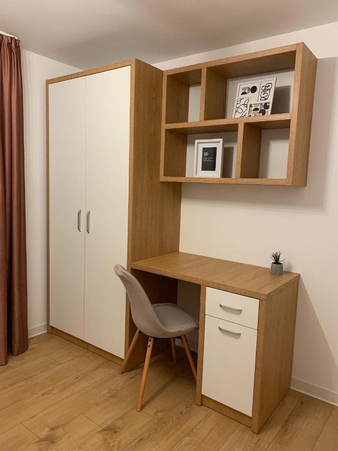 Sunny Apartment In Сучава Екстер'єр фото