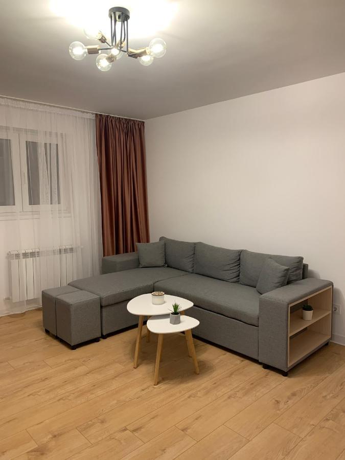 Sunny Apartment In Сучава Екстер'єр фото