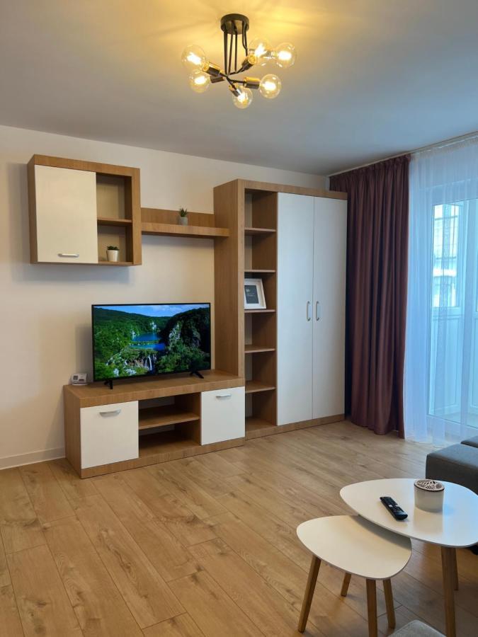 Sunny Apartment In Сучава Екстер'єр фото